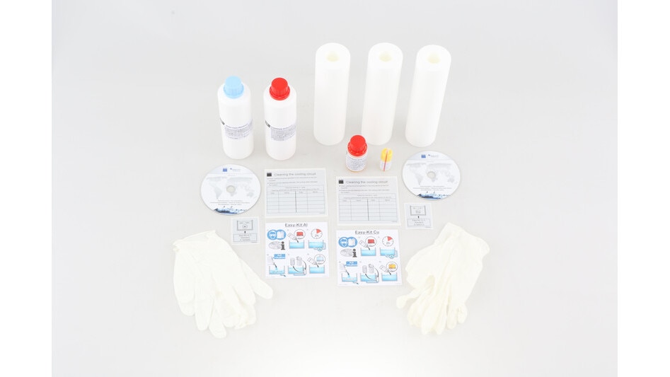 Jeu Easy Kit (1&nbsp;x Easy Kit Al-3, 1&nbsp;x Easy Kit Cu-3, 3&nbsp;x cartouches filtrantes) photo du produit product_unpacked_80degrees L