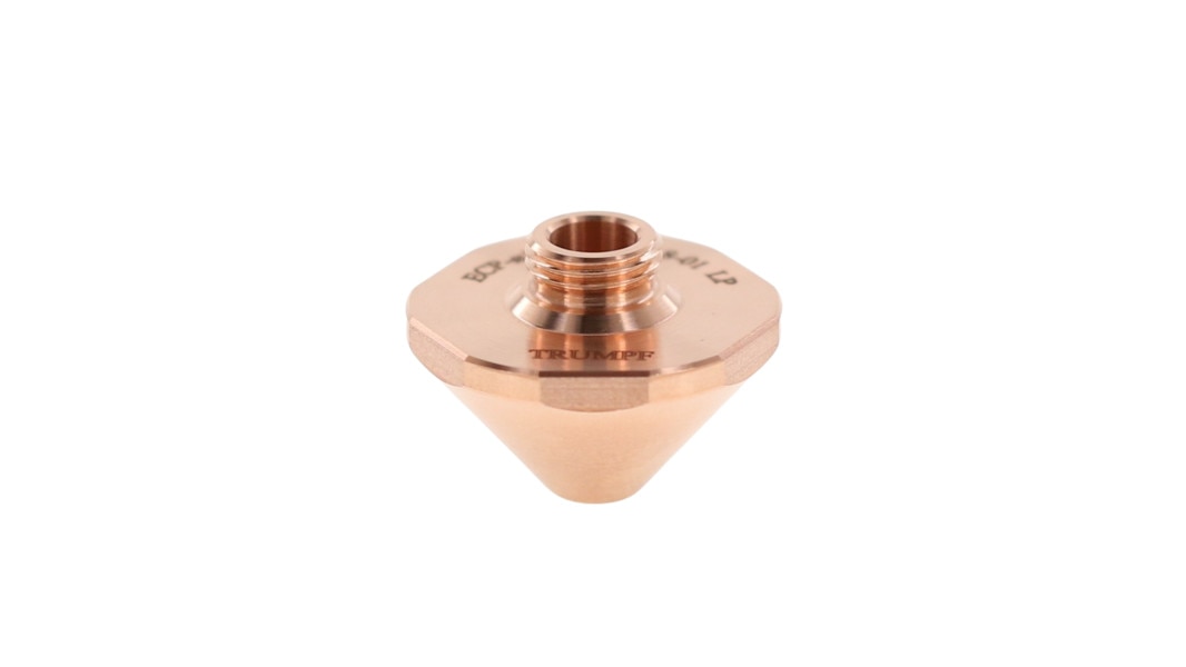 Standard nozzle, TruMatic M8 D 1.40 mm product photo product_unpacked_80degrees L
