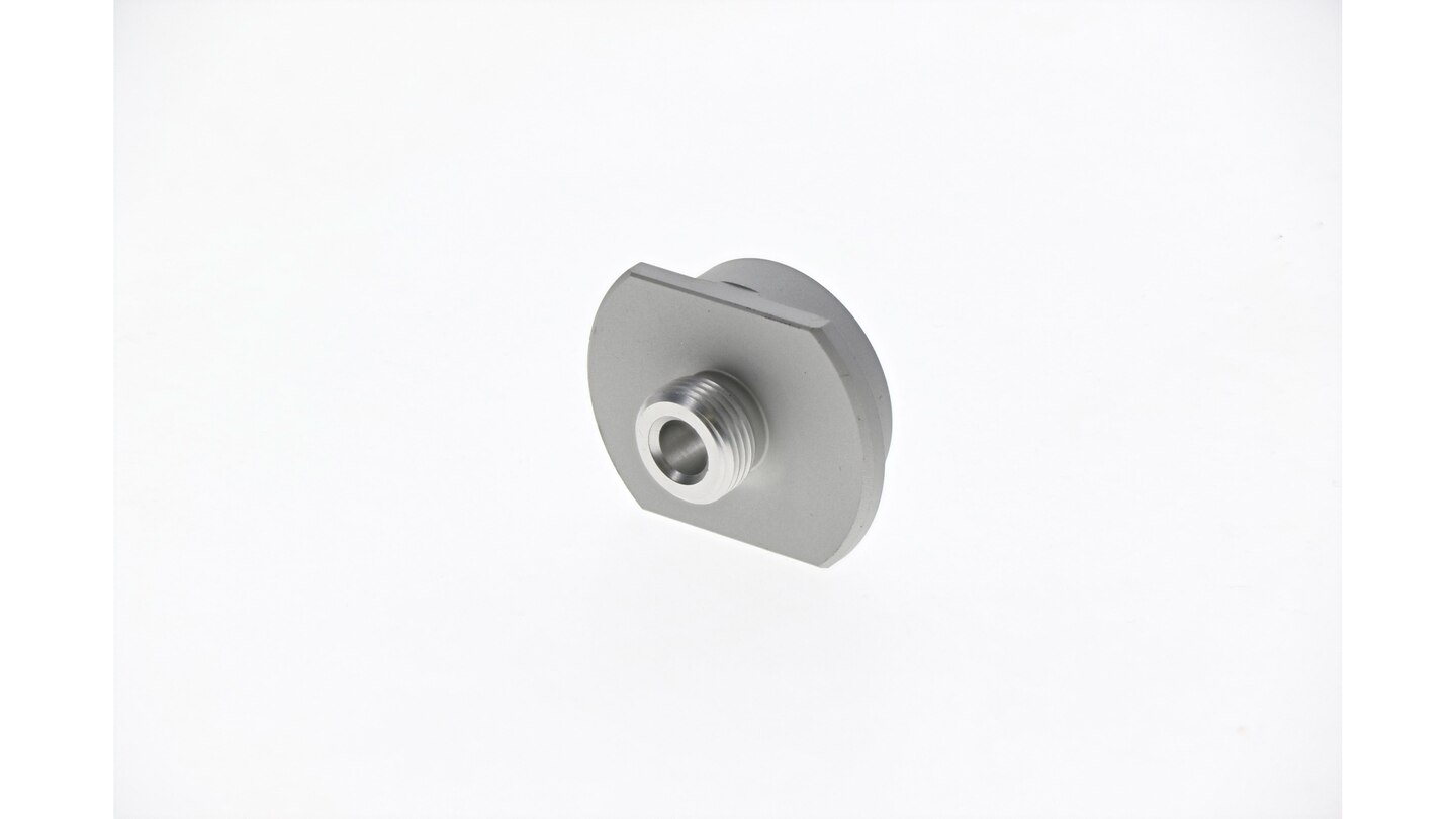 Supporting disk product photo