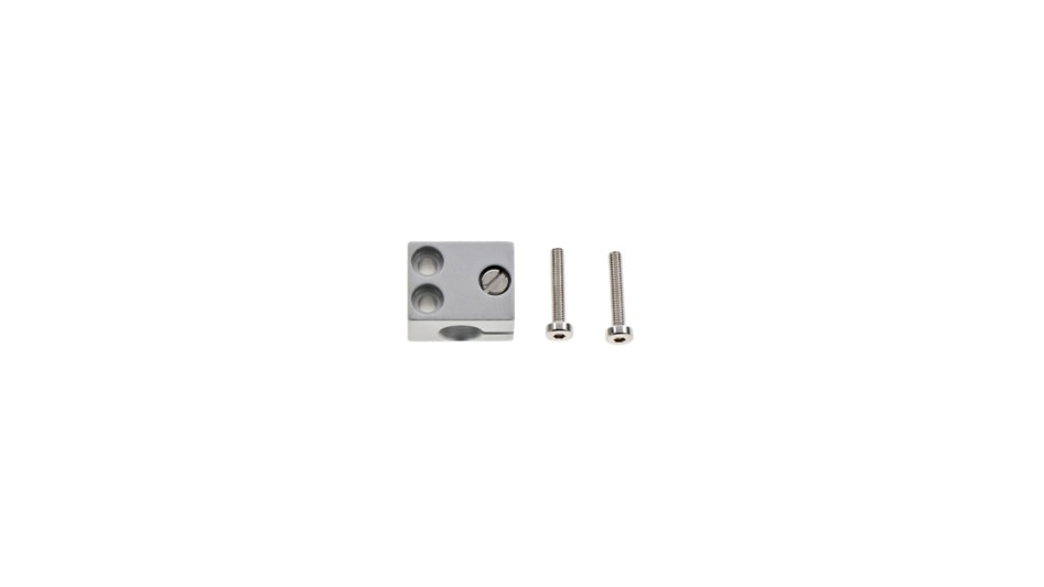 Clamping support product photo product_unpacked_80degrees L
