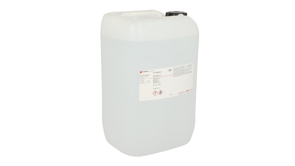 Ethylenglykol z.A. 25l Gebinde Produktbild