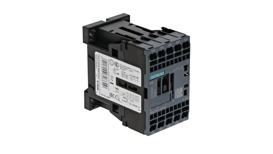 Contacteur auxiliaire 4S 24VDC photo du produit