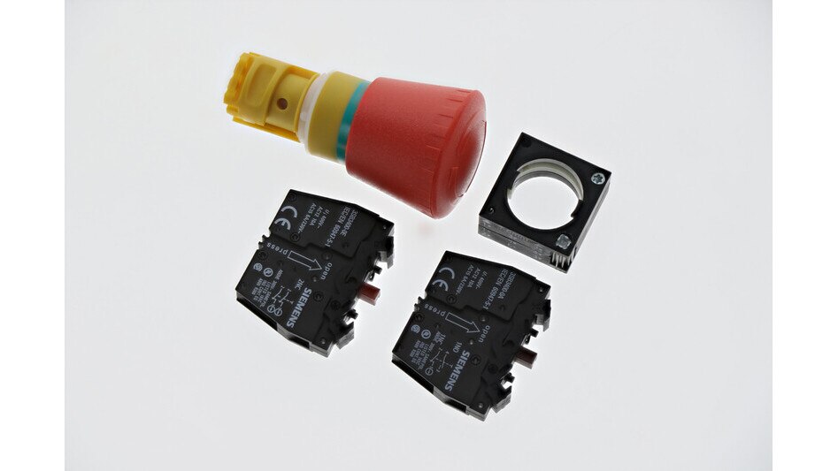 Umbausatz NOT-AUS-RASTTASTER Produktbild product_unpacked_80degrees L