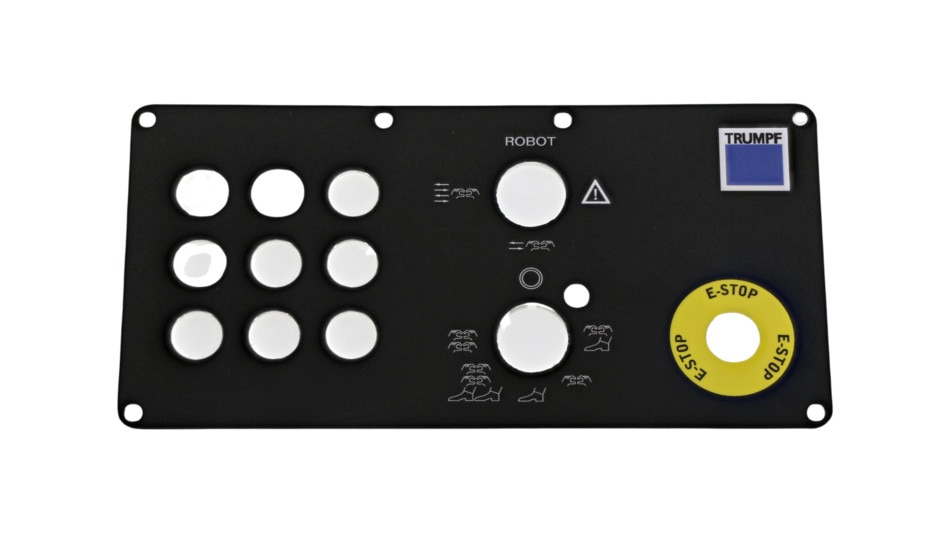 CONTROL PANEL product photo product_unpacked_80degrees L
