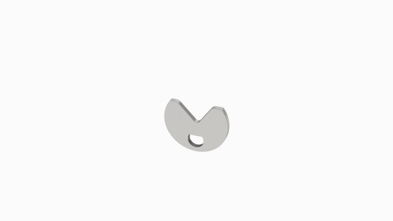 MultiBend Extended segmento della culla di piegatura per matrice Produktbild
