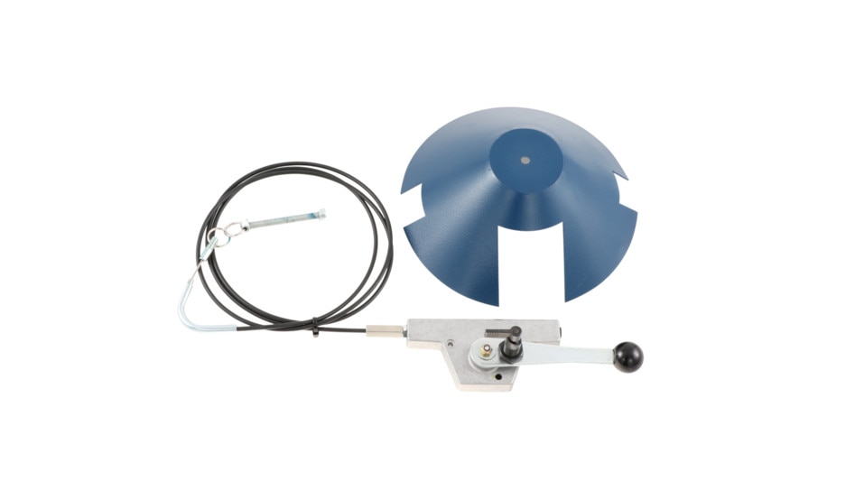 Bowden wire control product photo product_unpacked_80degrees L