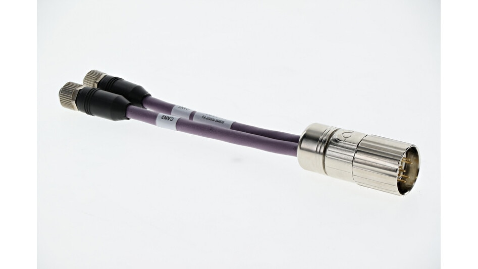 Cable data shielded DeviceNet UL 0,2m - Data cables