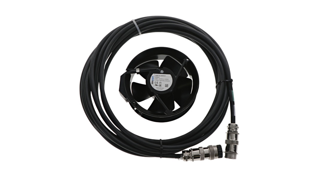 Ventil&aacute;tor 230V 50/60Hz 24/26W 2800U/mi Produktbild product_unpacked_80degrees L