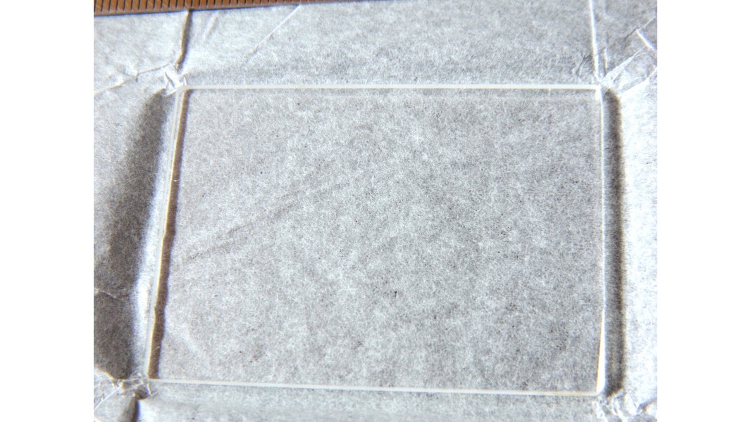 Verre de protection 36,20&nbsp;x&nbsp;51,00&nbsp;mm, d 2,00&nbsp;mm photo du produit