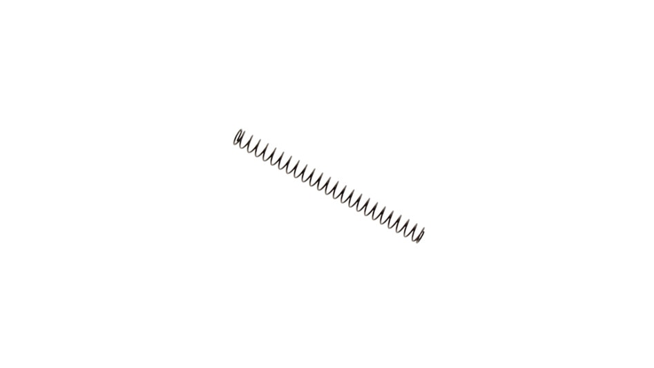 Compression spring d0,6 De5,7 Lo62,0 Fds product photo product_unpacked_80degrees L