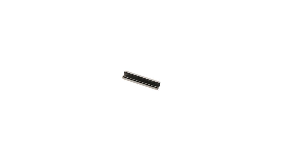 Spring pin ISO8752 6x26 A2 product photo product_unpacked_80degrees L