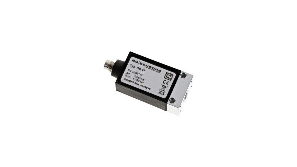 Pressure switch DS 4T 5bar product photo product_unpacked_80degrees L