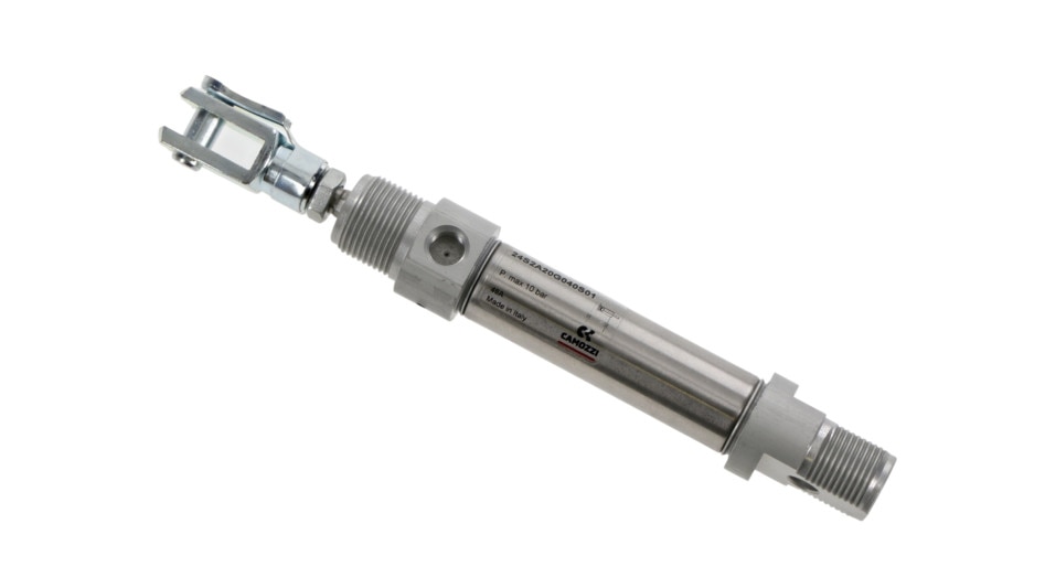 Pneumatic cylinder d=20 h=40 product photo product_unpacked_80degrees L