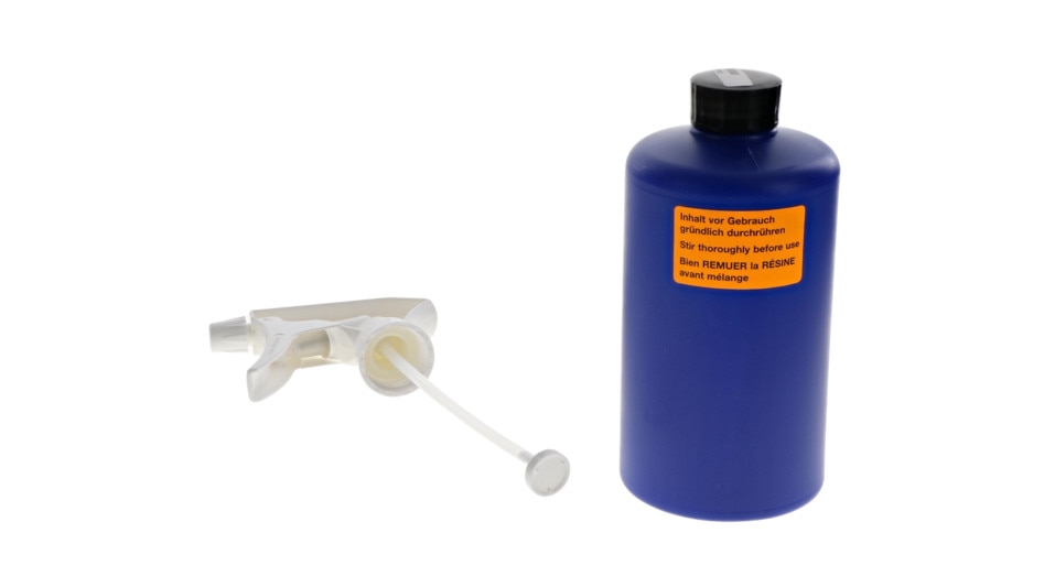 Silicone lubricant and release agent, 500 ml product photo