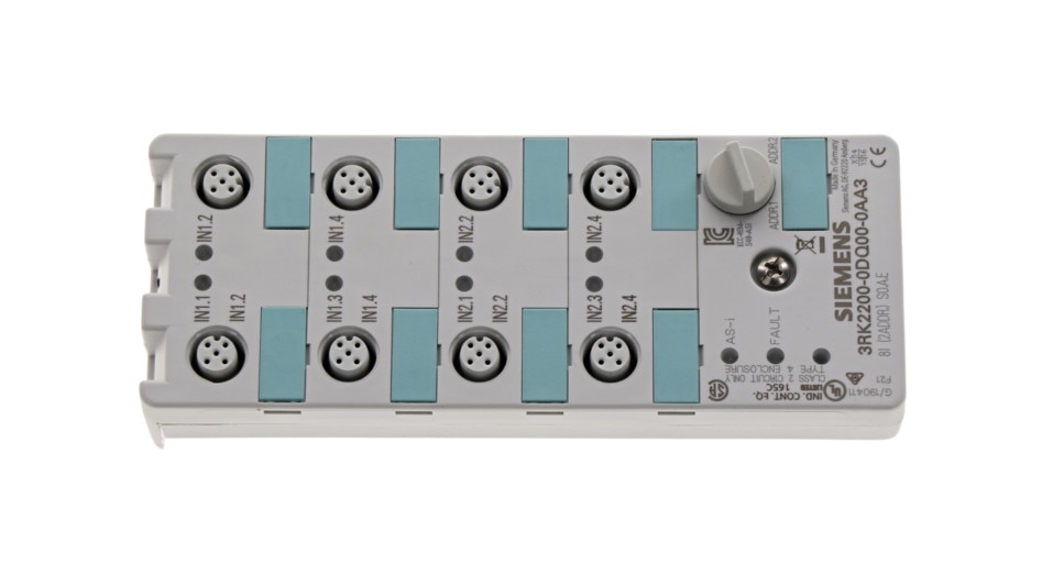 Kompaktmodul K60 8E AS-Interface Produktbild product_unpacked_80degrees L