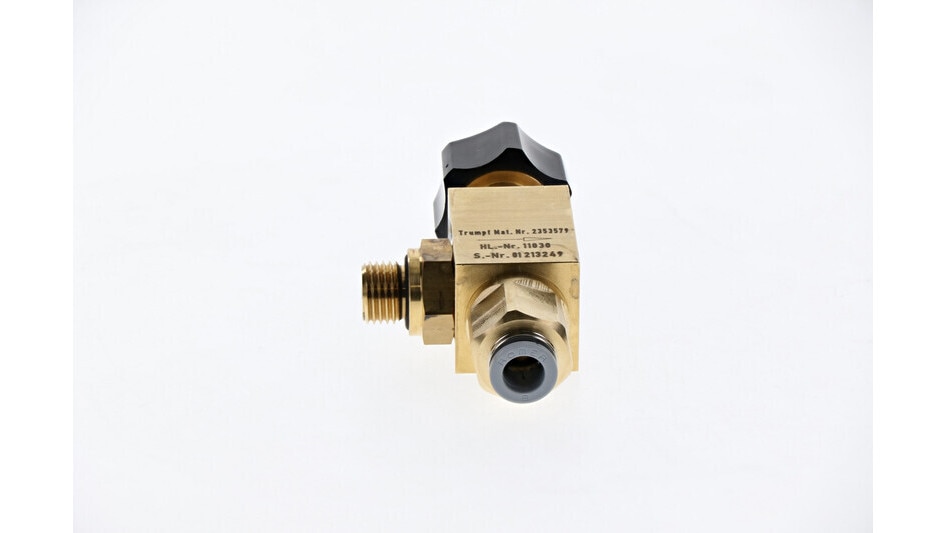Manometr pierścieniowy shut-off valve 6 Produktbild
