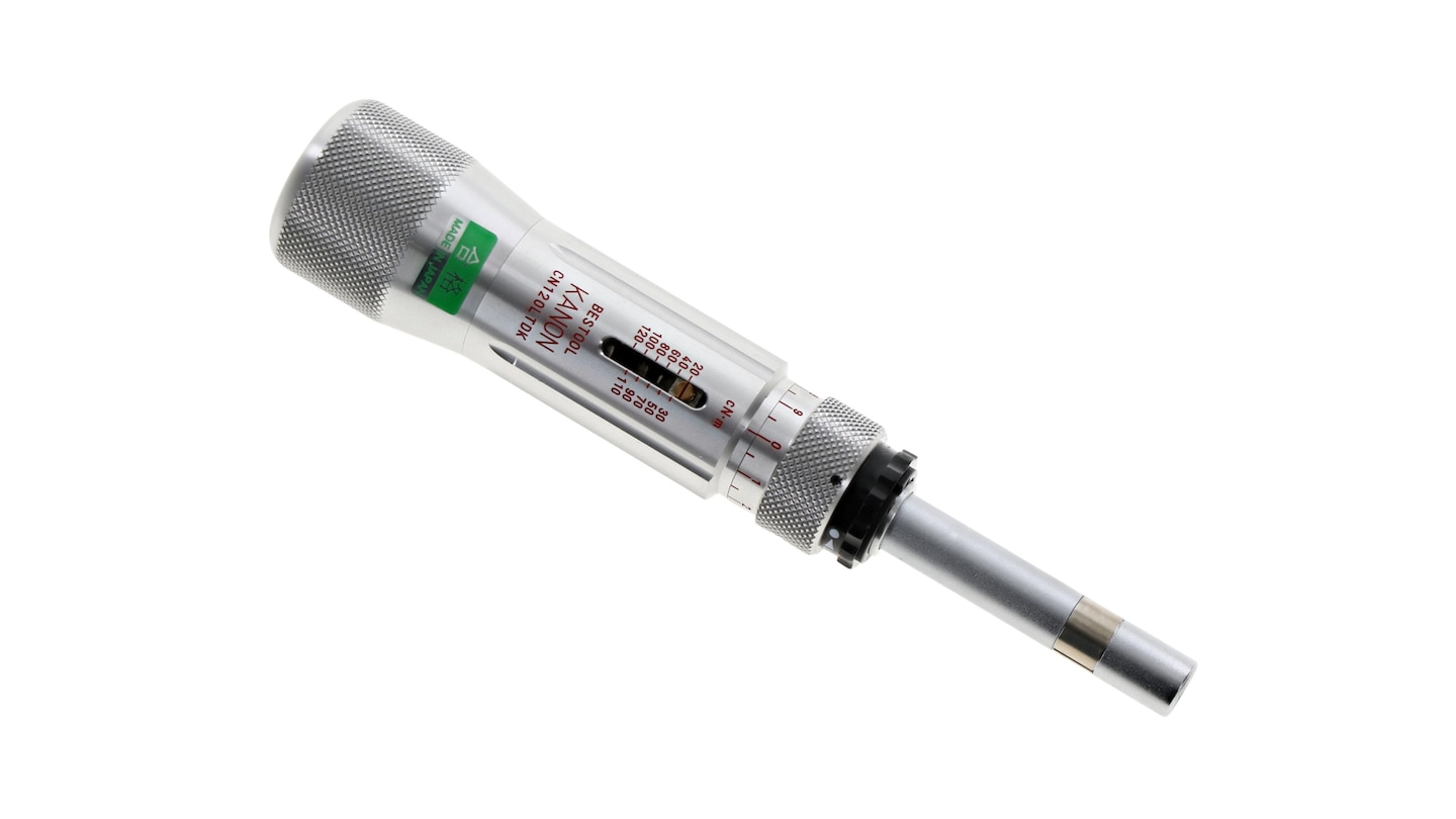 Torque wrench 10-120 Ncm SKW 1cNm product photo product_unpacked_80degrees L