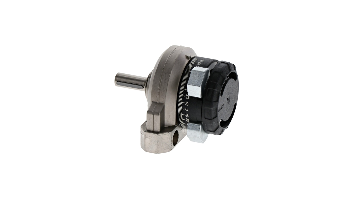Slewing motion actuator DSR-12-180-P product photo