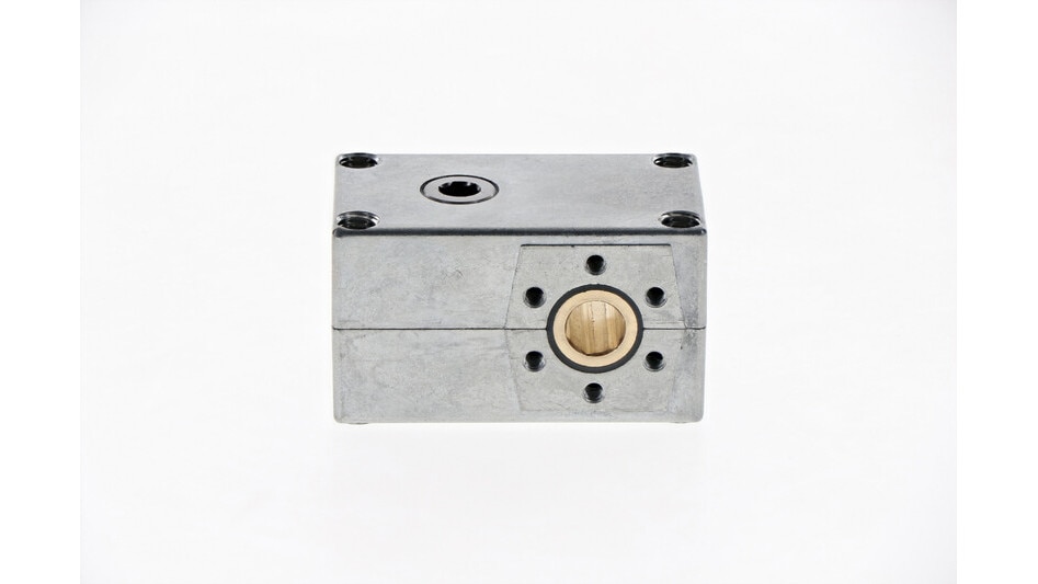 Worm wheel gear Box Produktbild