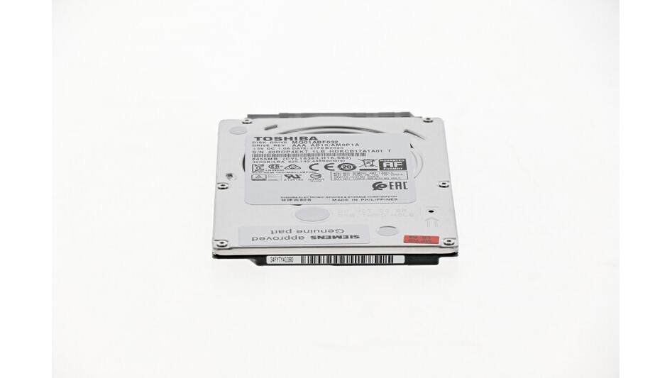 Festplatte 320GB HD - 2,5" 320 GB SATA Produktbild
