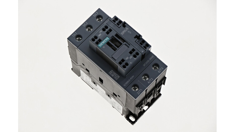 Contactor 18,5kW 40A 24VDC 1NO/1NC Produktbild product_unpacked_80degrees L