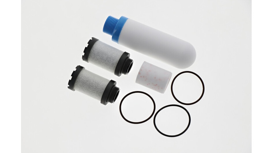 Serie di parti di ricambio filtro ACL2 Produktbild product_unpacked_80degrees L