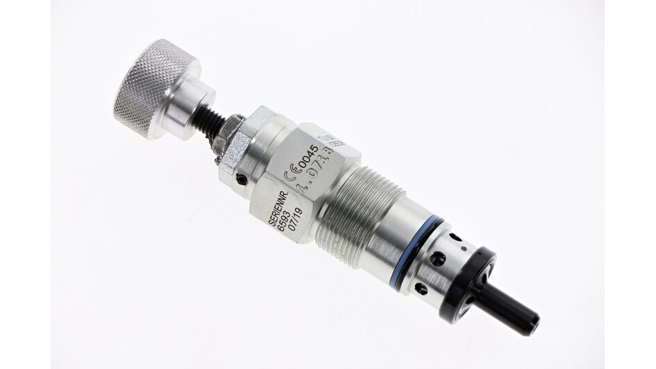 Pressure limiting valve VDBE08EH100 product photo product_unpacked_80degrees L