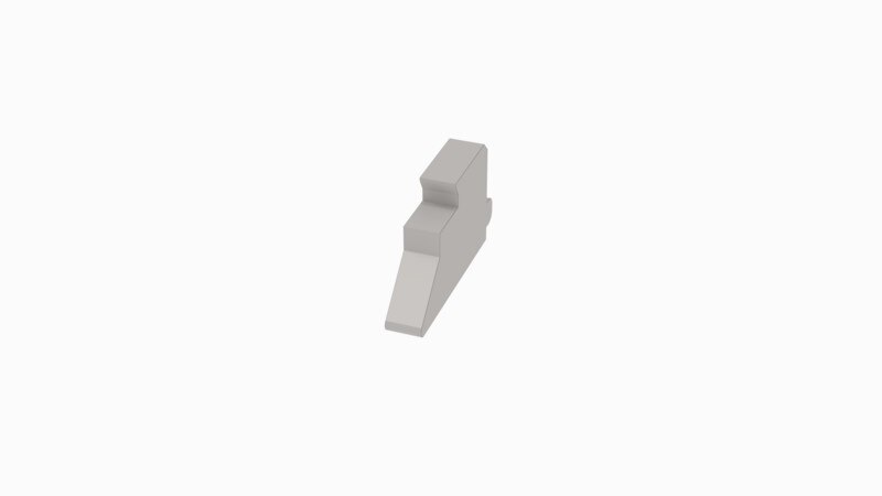 MultiBend Extended Stempelbiegeleistensegment Produktbild