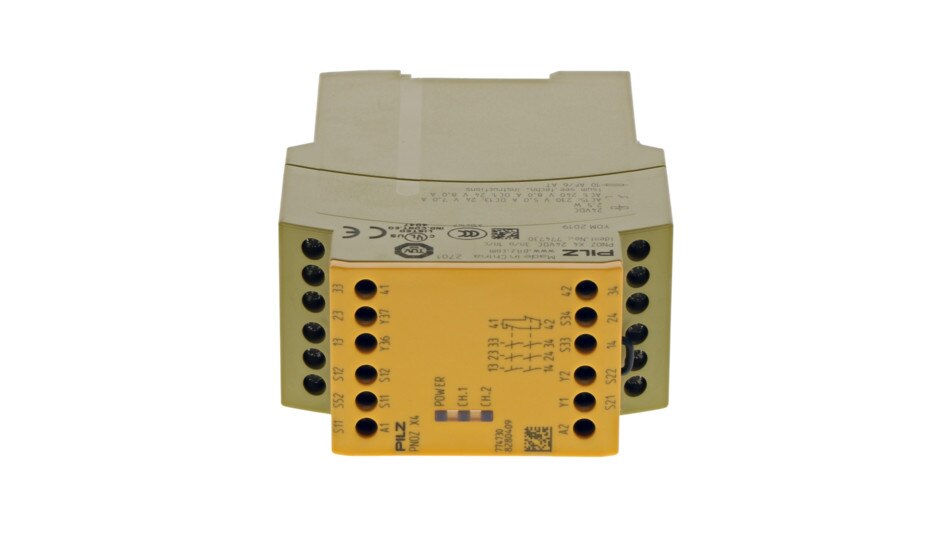 Switching device e-stop PNOZ X4 24V/DC product photo