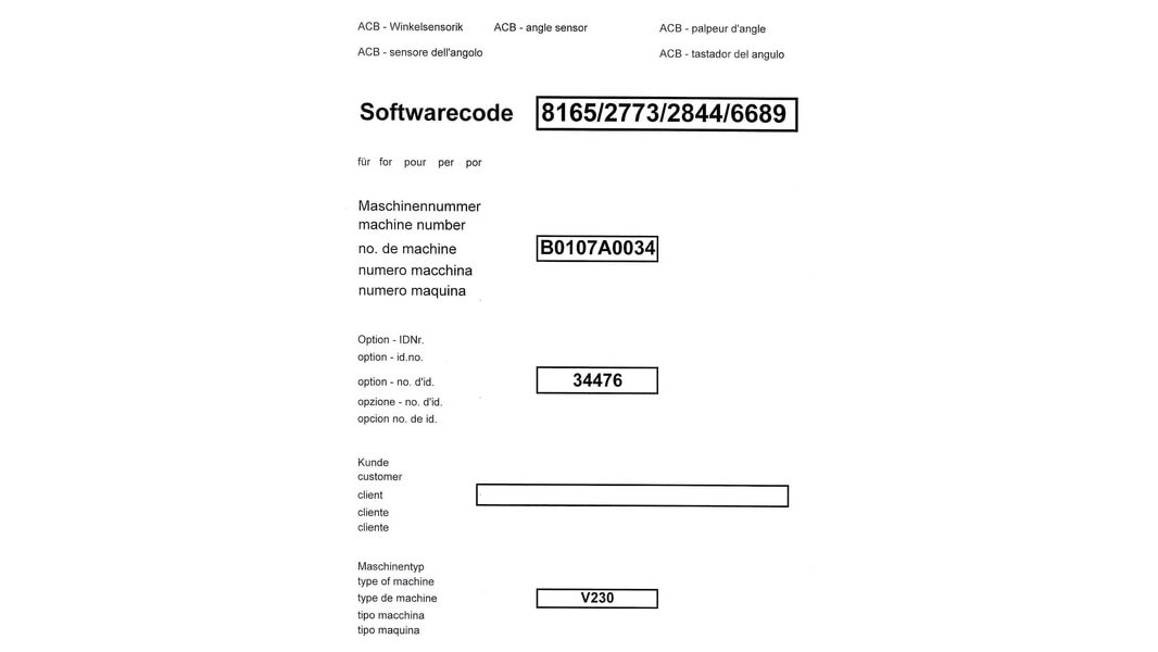 Licencia adicional ACB Produktbild
