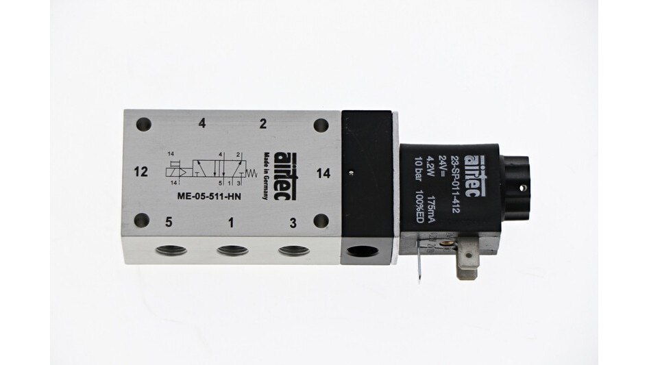 5/2-way valve g1/8 nw6 product photo product_unpacked_80degrees L