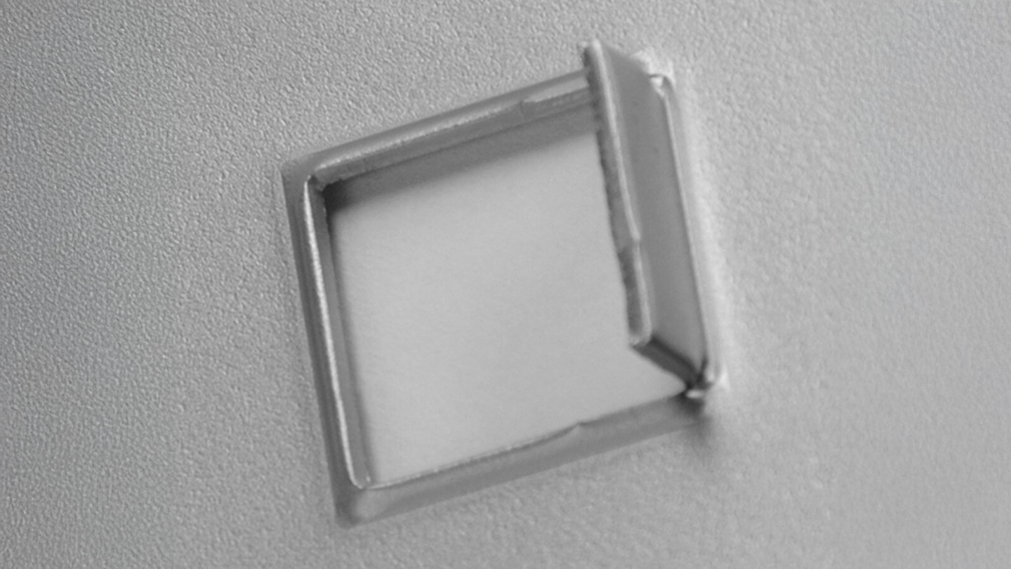 Tab with embossing product photo