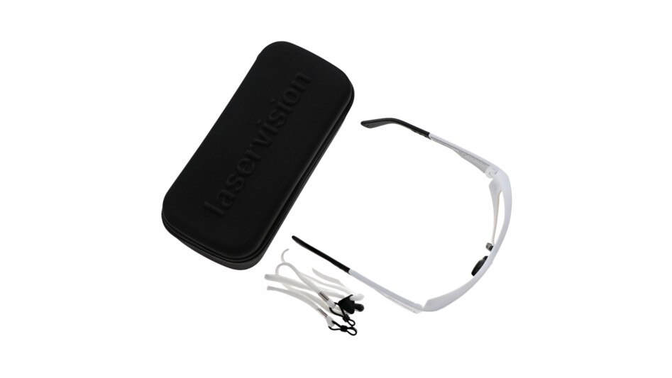 Gafas protect. contra l&aacute;ser Baccara F20 Produktbild product_unpacked_80degrees L