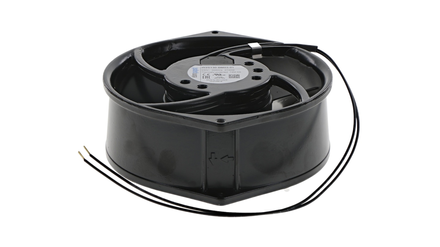 Axial fan product photo