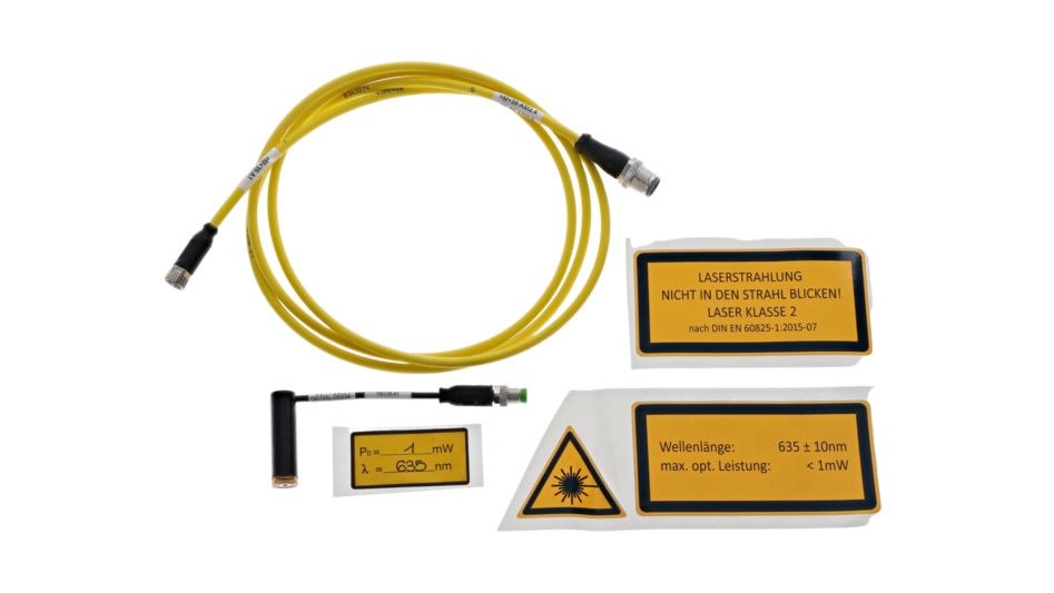 Umbausatz Positionslaserdiode 1,5m Produktbild product_unpacked_80degrees L