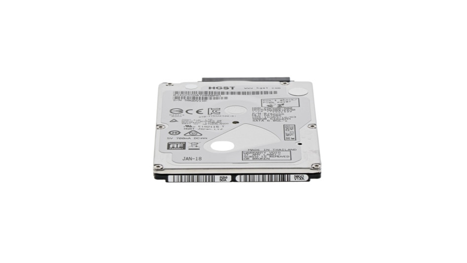 Festplatte 500GB 5400rpm Produktbild