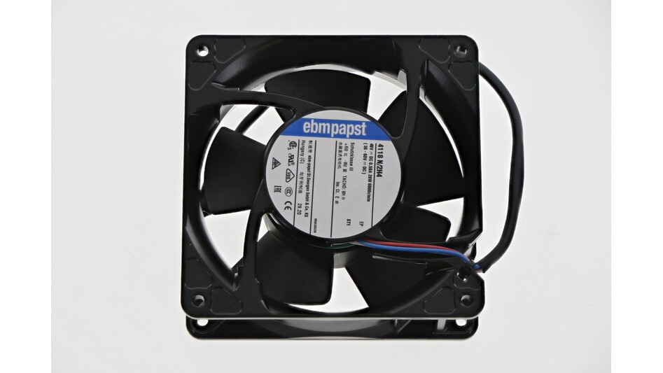 Axi&aacute;lis ventil&aacute;tor 48V 355m3/h 119x119x product photo product_unpacked_80degrees L
