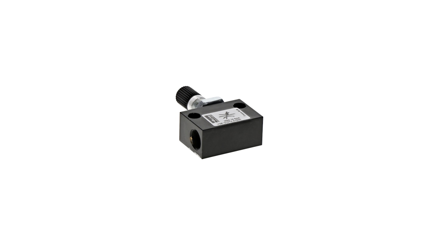 Vanne &eacute;tranglement VQB12-OTX-4 1/8 photo du produit