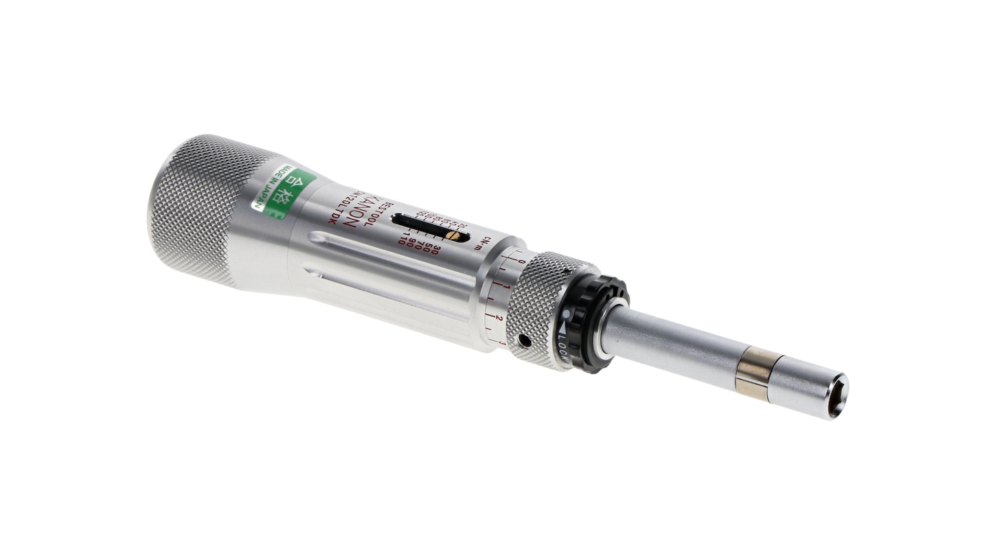 Torque wrench 10-120 Ncm SKW 1cNm product photo
