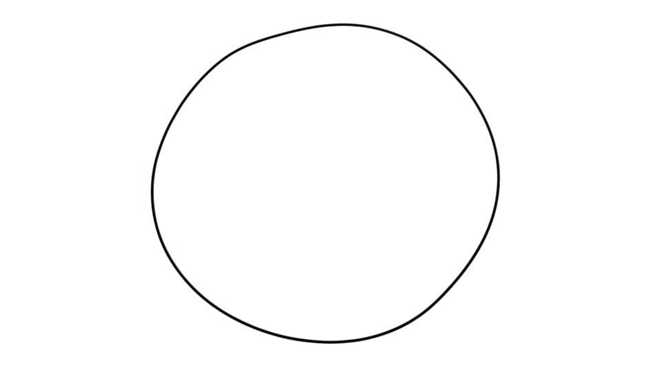 O-ring 260,00x2,50 NBR 80 schwarz Produktbild product_unpacked_80degrees L