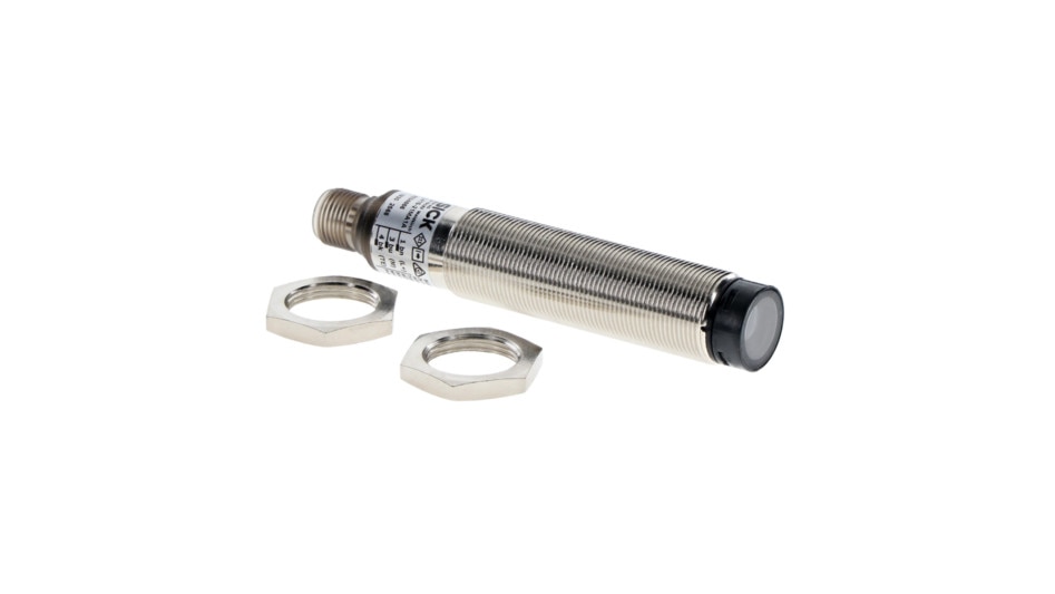 Safety light barrier transmitter M18x1 product photo