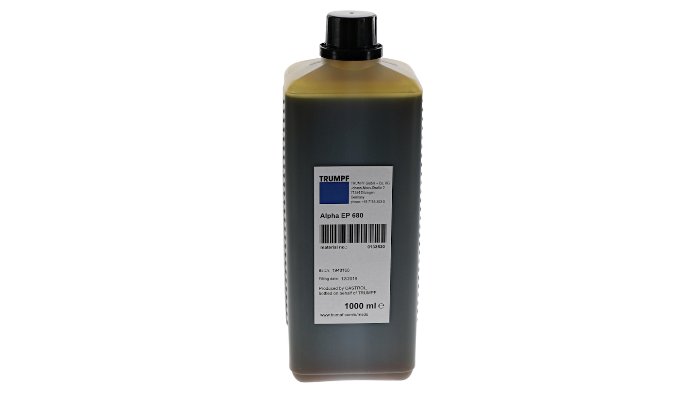 Gear oil, Alpha EP 680 1 L product photo