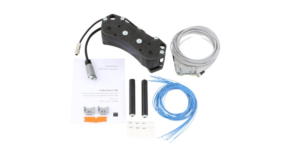 modification set brake NEC product photo product_unpacked_80degrees L