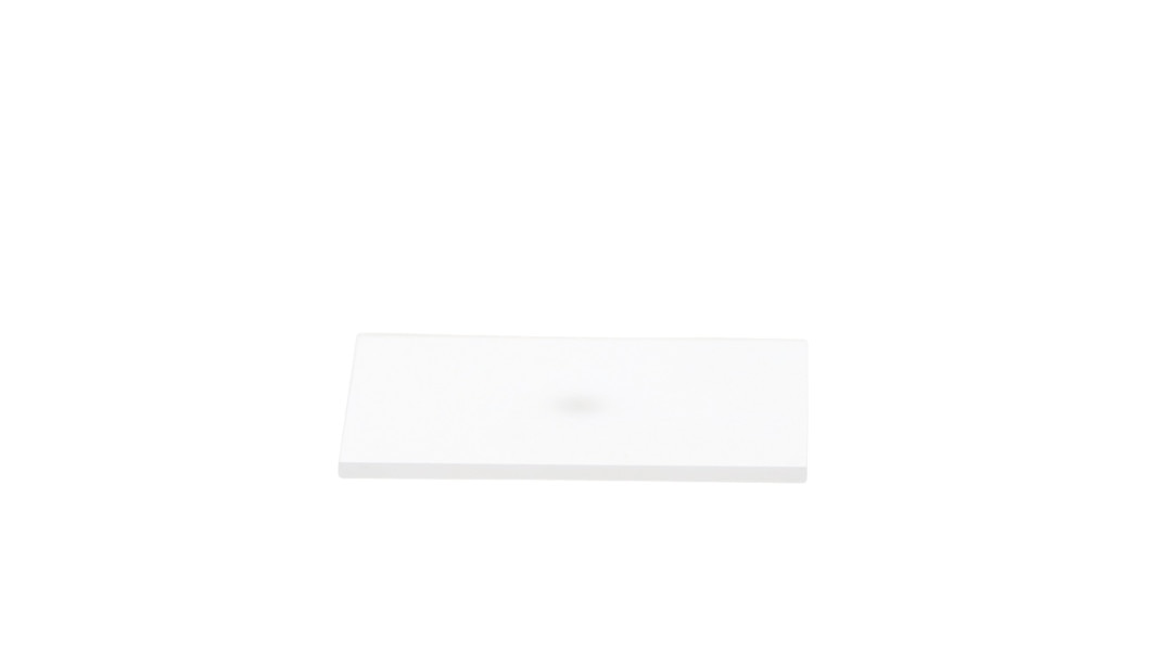 Verre de protection 36,20&nbsp;x&nbsp;51,00&nbsp;mm, d 2,00&nbsp;mm photo du produit product_unpacked_80degrees L
