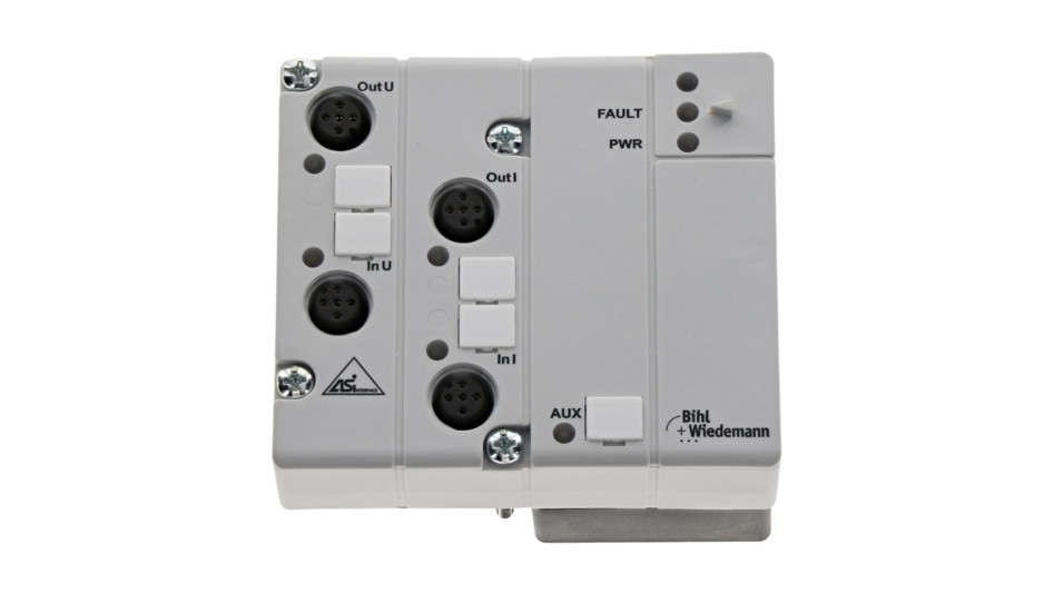 Modul anlog AS-Interface 1E/1A  V/mA aux product photo product_unpacked_80degrees L