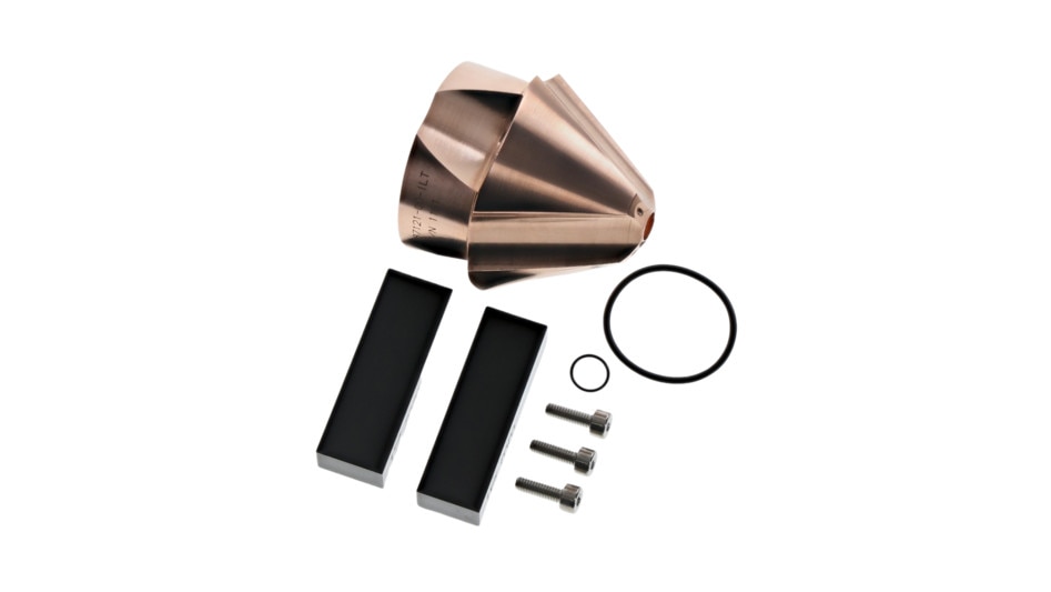 Nozzle, LMD product photo product_unpacked_80degrees L