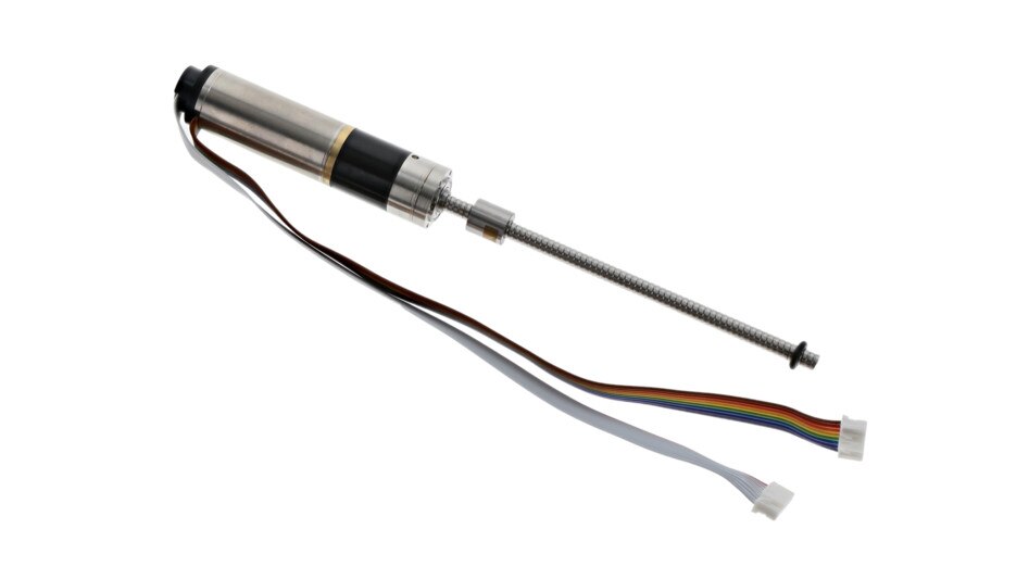 Spindel drive EC-max22 25W L=135mm product photo product_unpacked_80degrees L