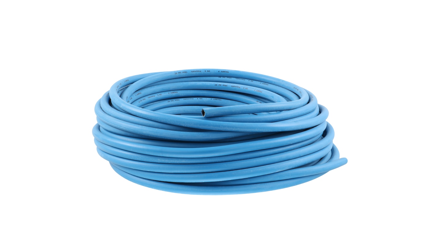Manquito aire comprimido DN9 azul Produktbild