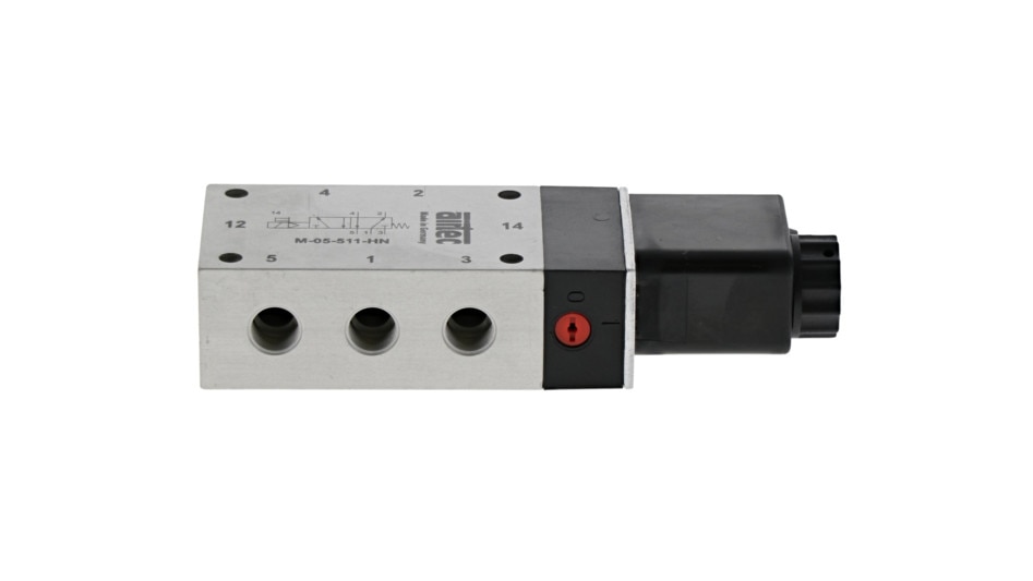 5/2 utas szelep G1/8 NW6 product photo
