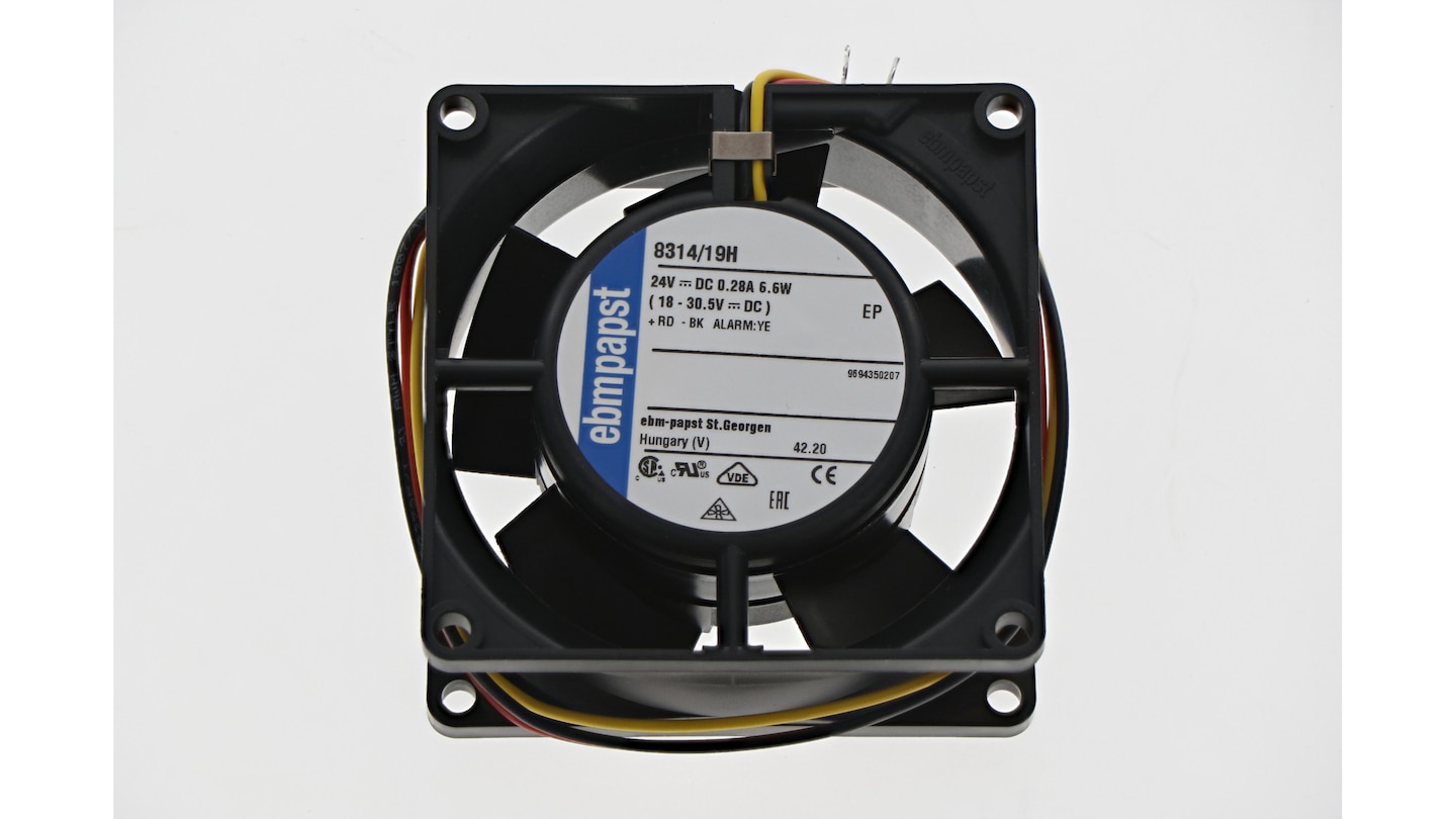 L&uuml;fter 24VDC mit Alarmsignal 19 Produktbild product_unpacked_80degrees L